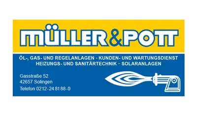 Logo MÜLLER & POTT